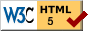 HTML válido!