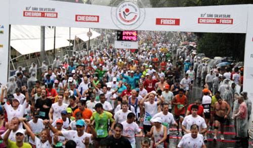 Dia da Corrida de S&atilde;o Silvestre