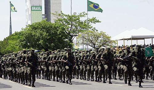 Dia do Ex&eacute;rcito Brasileiro