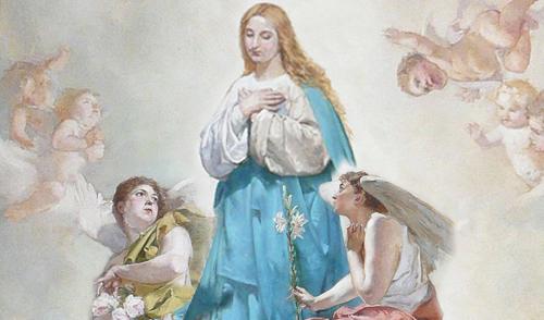 Como a lua, és tu, Maria!