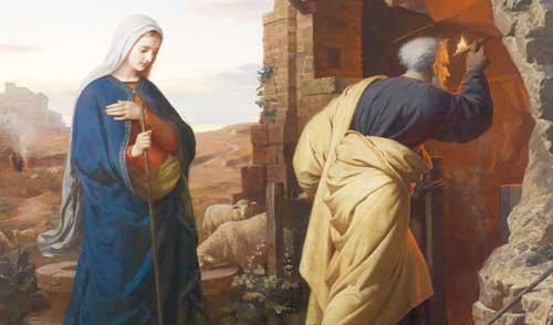 De Maria, o Sol de justi&ccedil;a