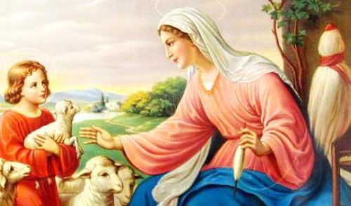Mãe de Jesus e minha Mãe!