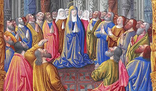 Maria, a M&atilde;e do nosso Salvador