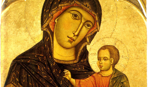 Maria da nossa f&eacute;