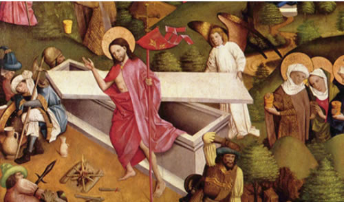 Maria da P&aacute;scoa, Maria da Ressurrei&ccedil;&atilde;o