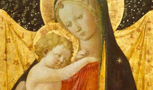 Maria diante da vida pública  de seu Filho