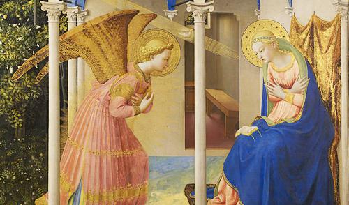Na alegria de Maria, acolhemos a luz divina