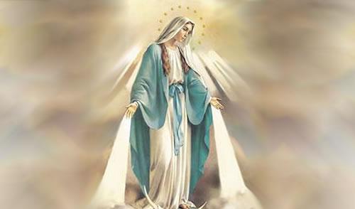 Nossa Senhora das Graças da Medalha Milagrosa