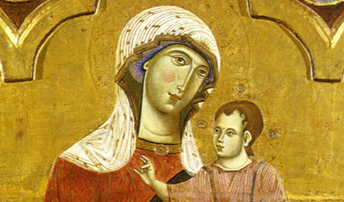 &Oacute; M&atilde;e e Senhora de todos os povos 