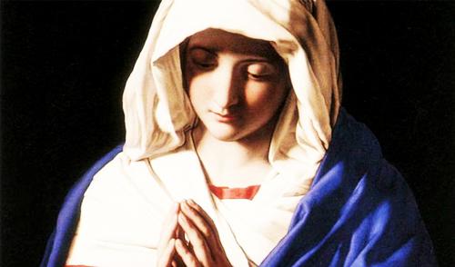  Oração a Nossa Senhora 