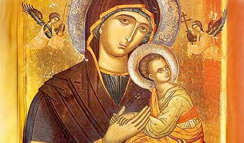 Sois a Mãe de Cristo Jesus