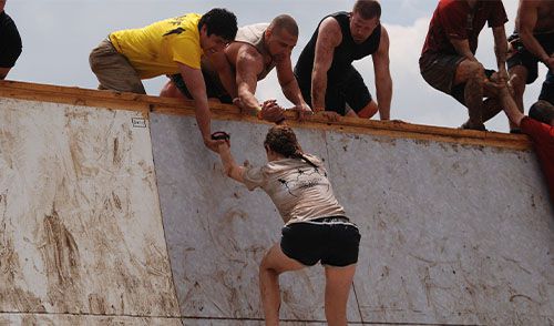 Ajudar e ser ajudado