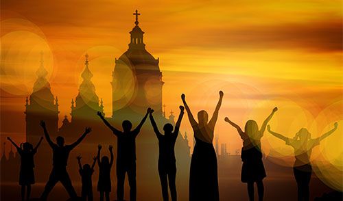 Eu amo minha M&atilde;e Igreja