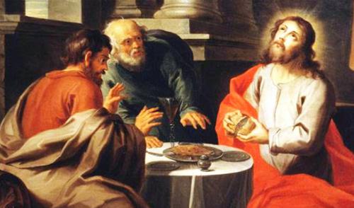 Fica conosco Senhor!