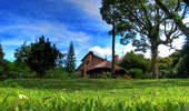 Casas ao sol