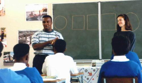 Tu és grande, professor(a)