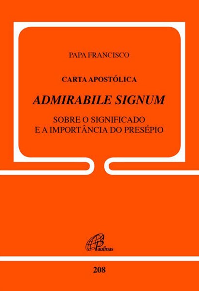 Carta Apostólica Admirabile Signum