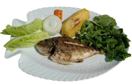 Peixe, opção saudável